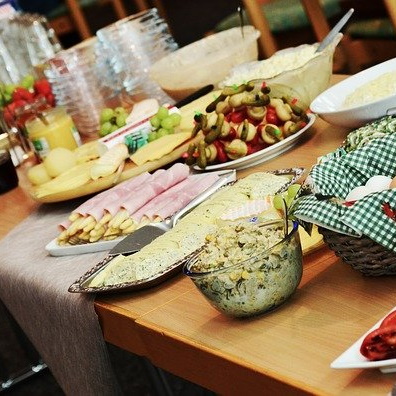 Buffet du Petit Déjeuner